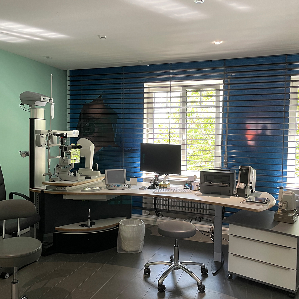 Augenarztpraxis in Singen