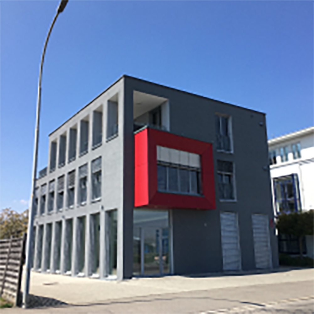 Verwaltungsgebäude in Singen mit 3 Etagen