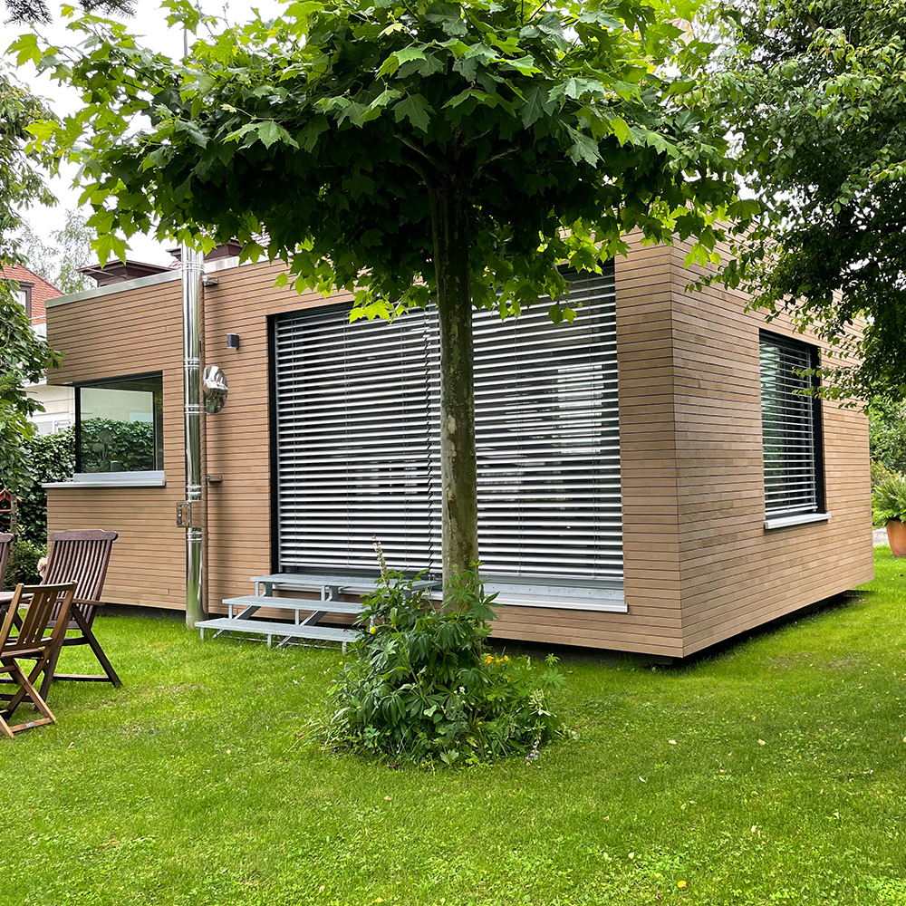 Erweiterung eines bestehenden Wohnhauses