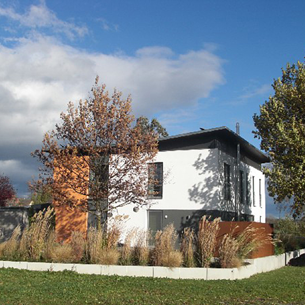 Neubau eines Wohnhauses